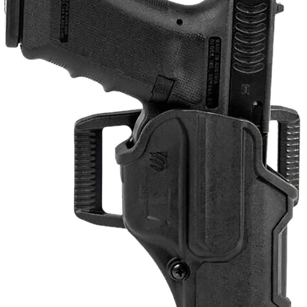 Blackhawk 410261BKR T-Series L2C Light Bearing OWB Black Polymer Belt Slide Fits Sig P320/M17/M18 Right Hand