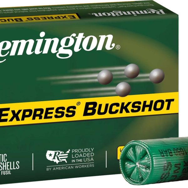 REM 12GA 2.75" 000 BUCK 5RD