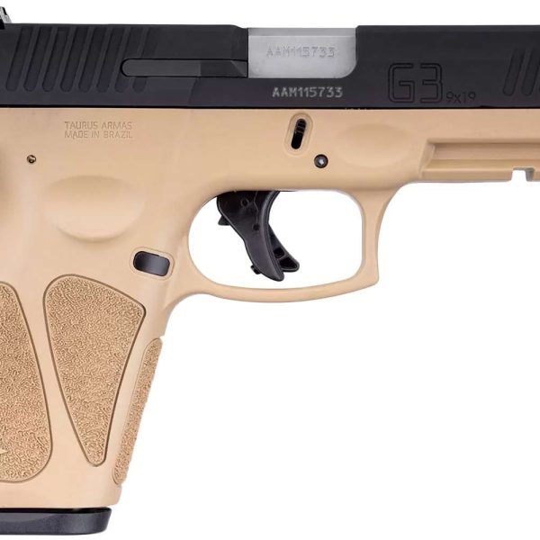Taurus G3 — 9mm, 15+1