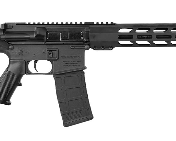 UnBranded AR 223WYBR0004 UAR-C Carbon 223 Wylde 30+1 16" Barrel, Black Nitride Metal Finish, Black Collapsible Stock, Textured Black Polymer Grip