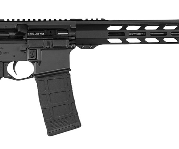 UnBranded AR 223WYFS0001  UAR-F 223 Wylde 30+1 16" Barrel, Black Nitride Metal Finish, 15" M-Lok Handguard, Black Collapsible Stock, Textured Black Polymer Grip