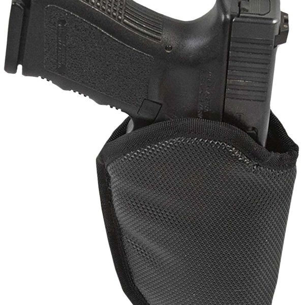 Blackhawk 40LP06BK TecGrip IWB Size 06 Black Nylon Compatible w/Glock 19/Sig P229/Sig P320 Compact/CZ P10-C Ambidextrous