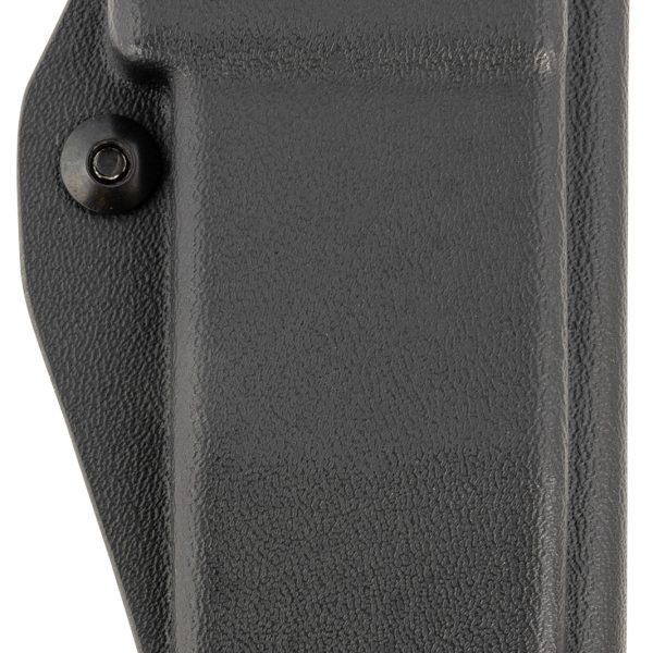 C&G Holsters  Universal  Single Stack Black Kydex Belt Clip Compatible w/ Glock 10mm/45 Belts 1.75" Wide