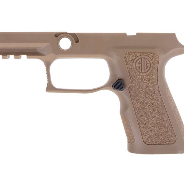 Sig Sauer GRIPMODXC943MCOY P320 Grip Module X-Series Compact (Medium Size Module), 9mm Luger/40 S&W/357 Sig, Coyote Polymer, Fits Sig P320 (3.60" & 3.90")