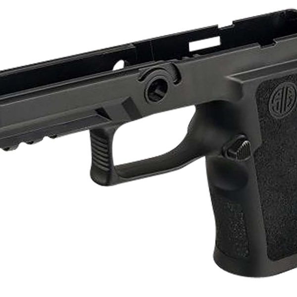 Sig Sauer GRIPMODXCA943LGBLK P320 Grip Module X-Series Carry (Large Size Module), 9mm Luger/40 S&W/357 Sig, Black Polymer, Fits Sig P320 (3.90" & 4.70")