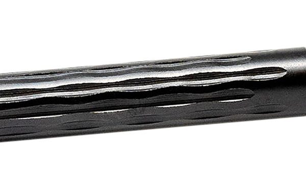 Faxon Firearms 320B910NFLOQT Match Series  9mm Luger Fluted Threaded Black Nitride Stainless Steel, Fits Sig P320
