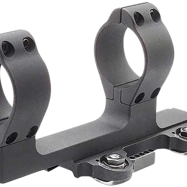 Larue Tactical LT13530 Cantilever QD Scope Mount Black Aluminum 30mm Tube High Rings