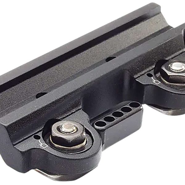 Larue Tactical LT100 ACOG QD Mount Black Aluminum