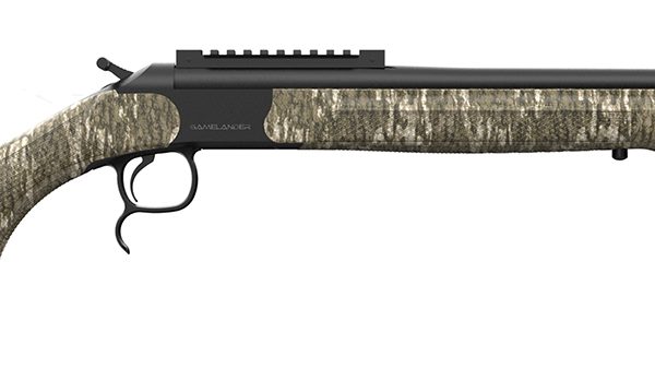 Retay USA GML410BTL Gamelander 410 Gauge Single Shot 3" 1rd Black Deep Bore Barrel, Black Drilled & Tapped Receiver w/Picatinny Rail, Adj LOP Bottomland Synthetic Stock