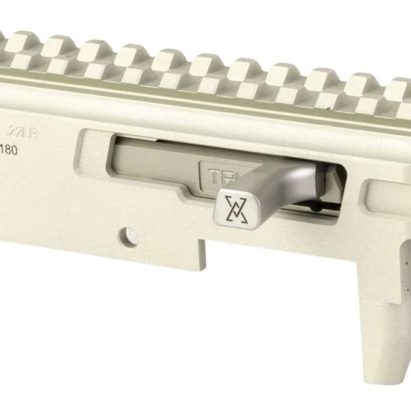 True Precision Inc TP1022CMPRCSS TP/22 Receiver Set Aluminum Stainless Receiver