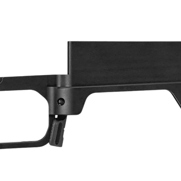 Mdt Sporting Goods Inc 107300BLK Precision Bottom Metal for Remington 700 Badger M5