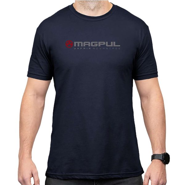 Magpul MAG1399-410-L Unfair Advatange  Black Cotton/Polyester Short Sleeve Large