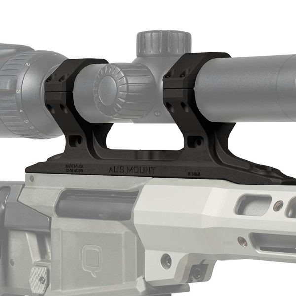 Q 100-298 AUS MOUNT 34MM DIA DIRECT MINI FIX BLK