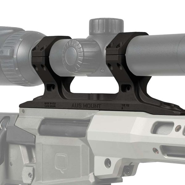 Q 100-362 AUS MOUNT 30MM DIA DIRECT THE FIX BLK