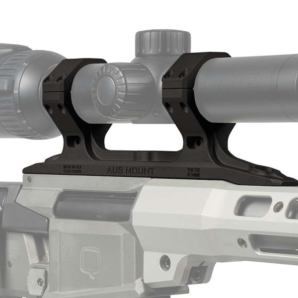 Q 100-322 AUS MOUNT 34MM DIA DIRECT THE FIX BLK