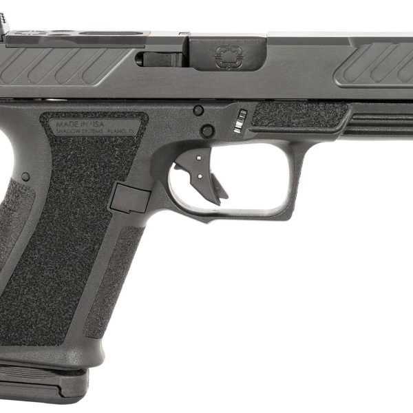 Shadow Systems SS-1306-B MR920 Foundation 9mm Luger 15+1 4" Black Nitride barrel, Black Nitride Optic Ready/Serrated Slide, Black Polymer Frame w/Beavertail & Picatinny Rail, Ambidextrous, *Blemished
