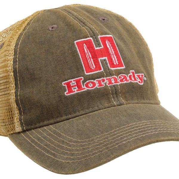 Hornady 99235 Hornady Cap  Brown/Tan Structured