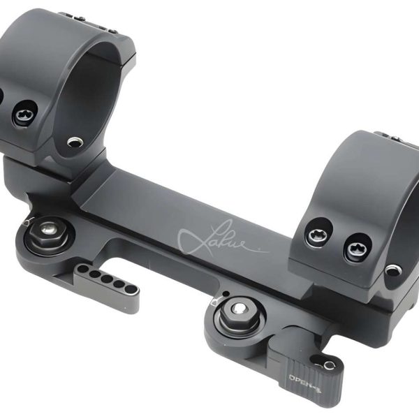 Larue Tactical LT913193034 In Line  Black 34mm Tube 0 MOA