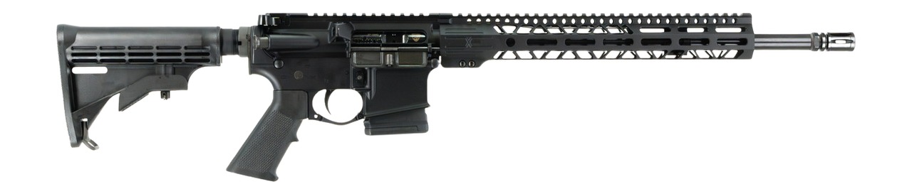 Faxon Firearms FXSPT55616HBAR13 Sport  5.56 NATO 10+1 16" Black Nitride HBAR Threaded Barrel, Black Aluminum Receiver w/Picatinny Rail, M-LOK Handguard, M4 Style Black Polymer Stock, Black Polymer Gri
