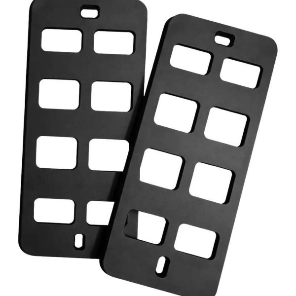 MTM ACDC30MP CRATE MOLLE PANEL 2PK      BLK