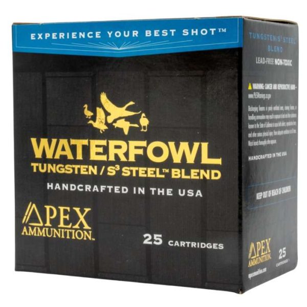 APEX AMMO WS20 -38   20G 3    1-1/8          25/10