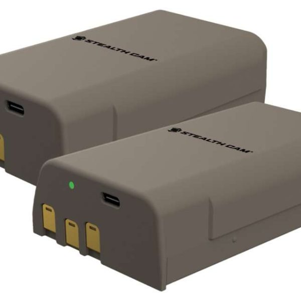 STEAL STC-RCBATC-2PK 5000MAH LITHIUM RECHRG 2PACK