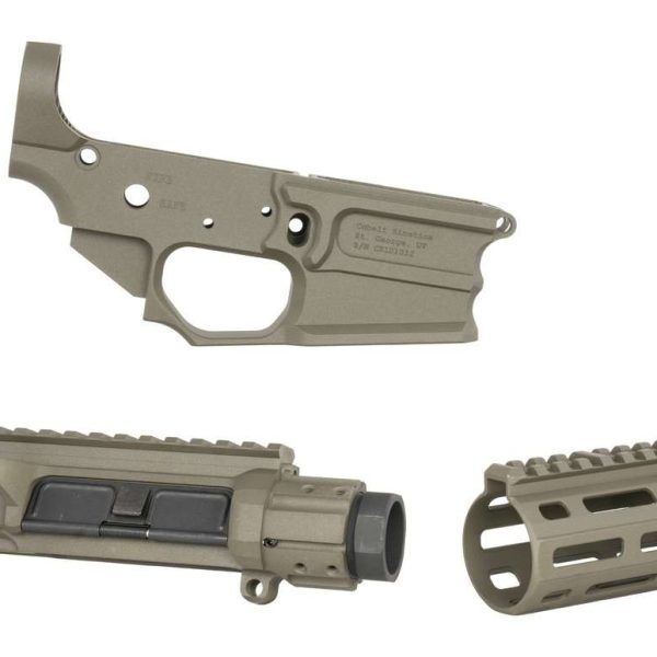 Cobalt Kinetics CK-PRO-SET-675-CKG CK-Pro Receiver Set Rifle CK Green Cerakote