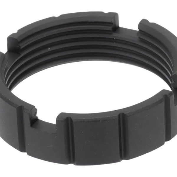 ARMASPEC ARM6521-BLK  SELF-RETENTION CASTE NUT/AL