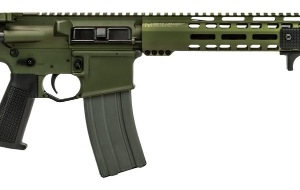 Griffin Armament MK1RECCEWHG-W MK1 RECCE 223 Wylde 30+1 16.10" Black Anodized Barrel, Warhawk Green Anodized Aluminum Receiver w/Picatinny Rail, M-LOK Handguard, Griffin Extreme Condition Black Polyme