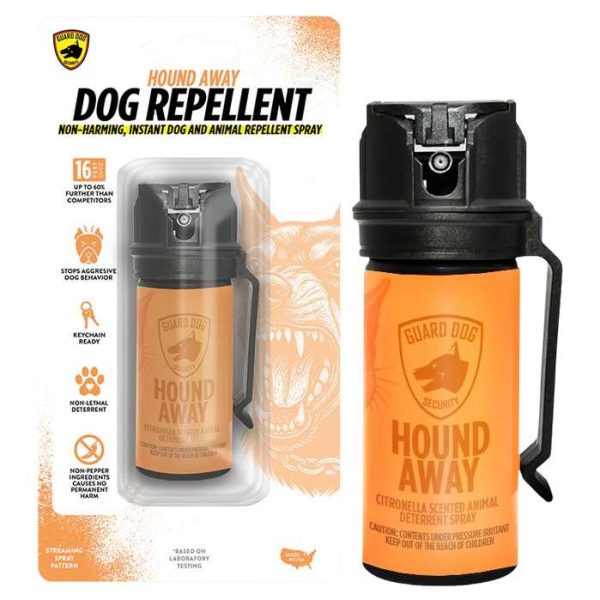 GDOG PS-GDDS-FT2-OR HOUND AWAY DOG SPRAY 2OZ