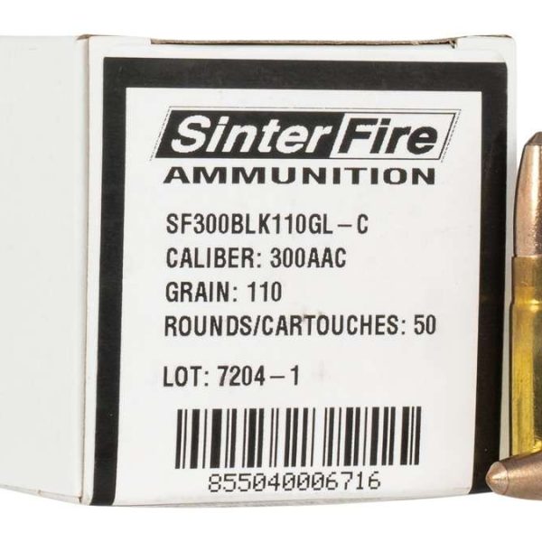 SINTERFIRE SF300BLK110GL-C 300 BO GL 110G LF 50/10