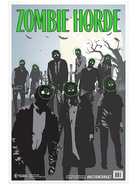 ACTION GS-ZOMHORDE-100   ZOMBIE HORDE GAME   100BX