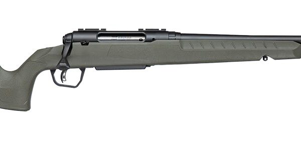 Savage Arms 33119 Axis 2  400 Legend 4+1 20" Matte Black Carbon Steel Threaded Barrel, Drilled & Tapped Receiver, OD Green Fixed w/Pistol Grip Synthetic Stock, Right Hand