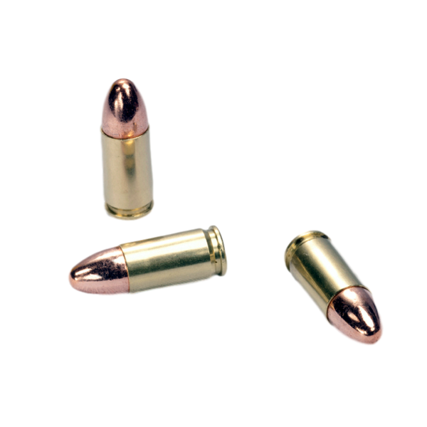 Super Vel 9mm — 124gr FMJ, 1000 Rounds
