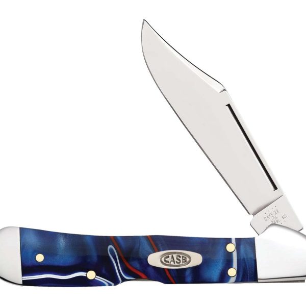 CASE 11211 PATRIOTIC KIRINITE MINI COOPERLOCK