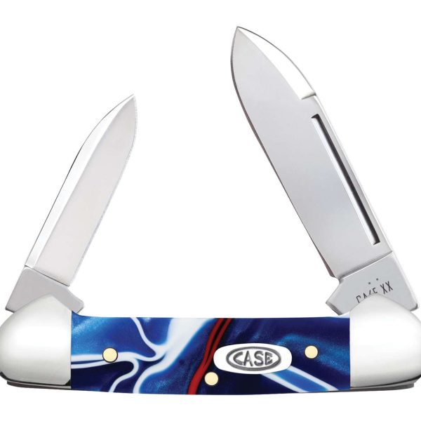 CASE 11228 PATRIOTIC KIRINITE BABY BUTTERBEAN