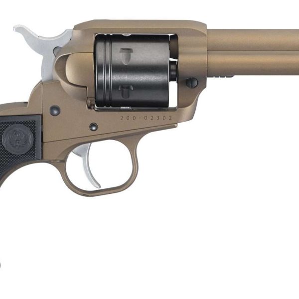 Ruger Wrangler — .22 LR, 6-round