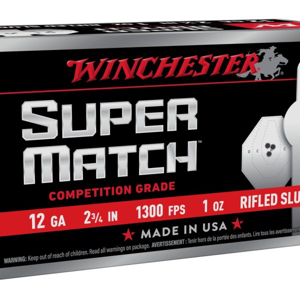 WIN SM12RS     12G 2/3/4 1OZ SLUG         10/10