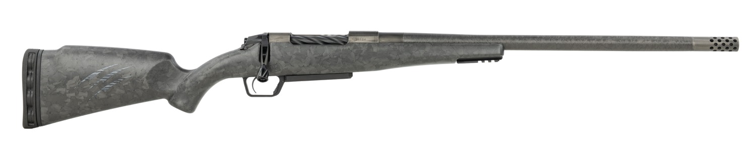 Fierce Firearms ROGTCX22CM18DGM CT Rogue XP 22 Creedmoor 3+1 18" Carbon Fiber Match Grade Barrel, Distressed Gray Titanium Drilled & Tapped Receiver, Picatinny Rail Forend, Carbon Matrix C3 Carbon Fib