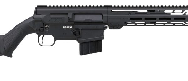 CMMG 34A670FAB Dissent BR4 338 ARC 10+1 16.10" Black Nitride Threaded Barrel, Black Armor Cerakote Aluminum Receiver w/Picatinny Rail, M-LOK Handguard, Magpul SGA 870 Black Synthetic Stock