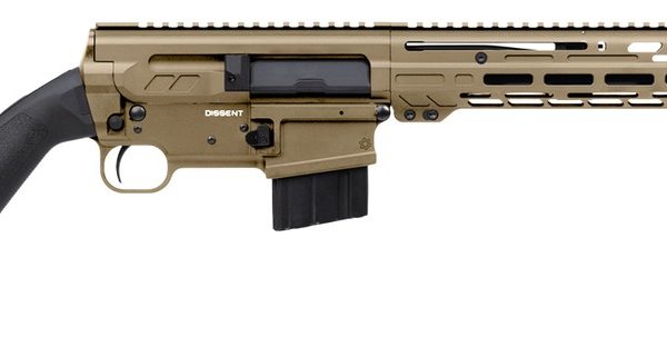CMMG 34A670FCT Dissent BR4 338 ARC 10+1 16.10" Black Nitride Threaded Barrel, Coyote Tan Cerakote Aluminum Receiver w/Picatinny Rail, M-LOK Handguard, Magpul SGA 870 Black Synthetic Stock