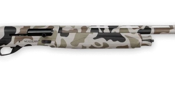 Weatherby EX21228PGM Element II DUX Edition 12 Gauge Semi-Auto 3" 2+1 28" DUX Camo Vent Rib Barrel, Drilled & Tapped Receiver, Fixed Hydrodipped DUX Camo Synthetic Stock