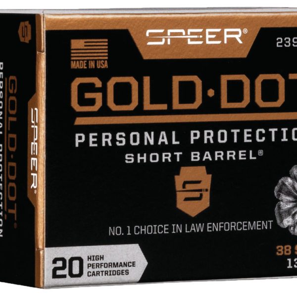 SPR 38 SPL+P 135GR GDHP-SB 20RD