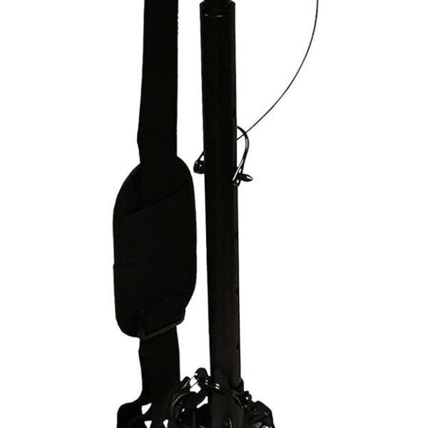 Mojo Outdoors HW2203 Mud Seat  Black Steel/Plastic
