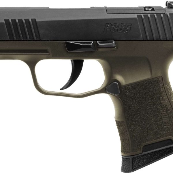 SIG Sauer P365 — 9mm, 10-round