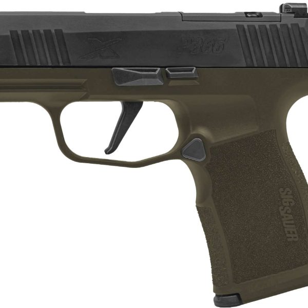SIG Sauer P365X — 9mm, 12-round