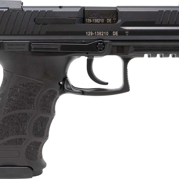 H&K P30 V3 9MM DA B FS 15RD