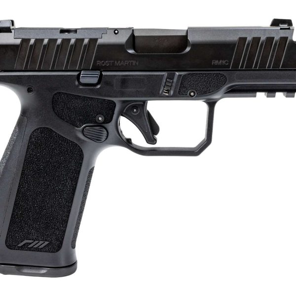 ROST MARTIN RM1CX COMP 9MM 10+1 BLK 4" CA
