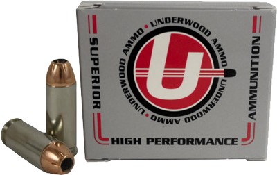 Underwood .45 Win Mag — 230gr XTP JHP, 20 Rounds