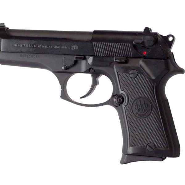 BERETTA 92FS COMPACT 9MM BLK 10+1    #